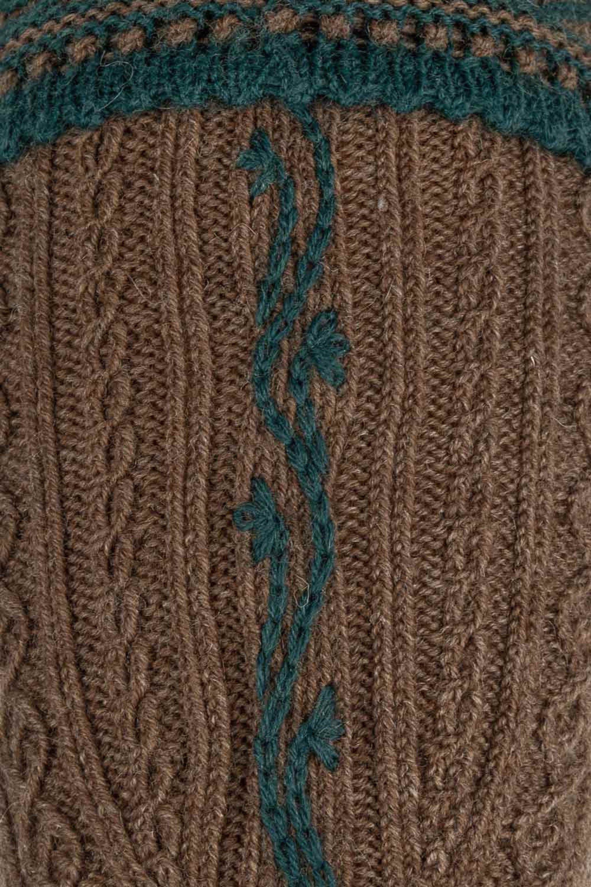 Loferl FENSTERL Handgestrickt