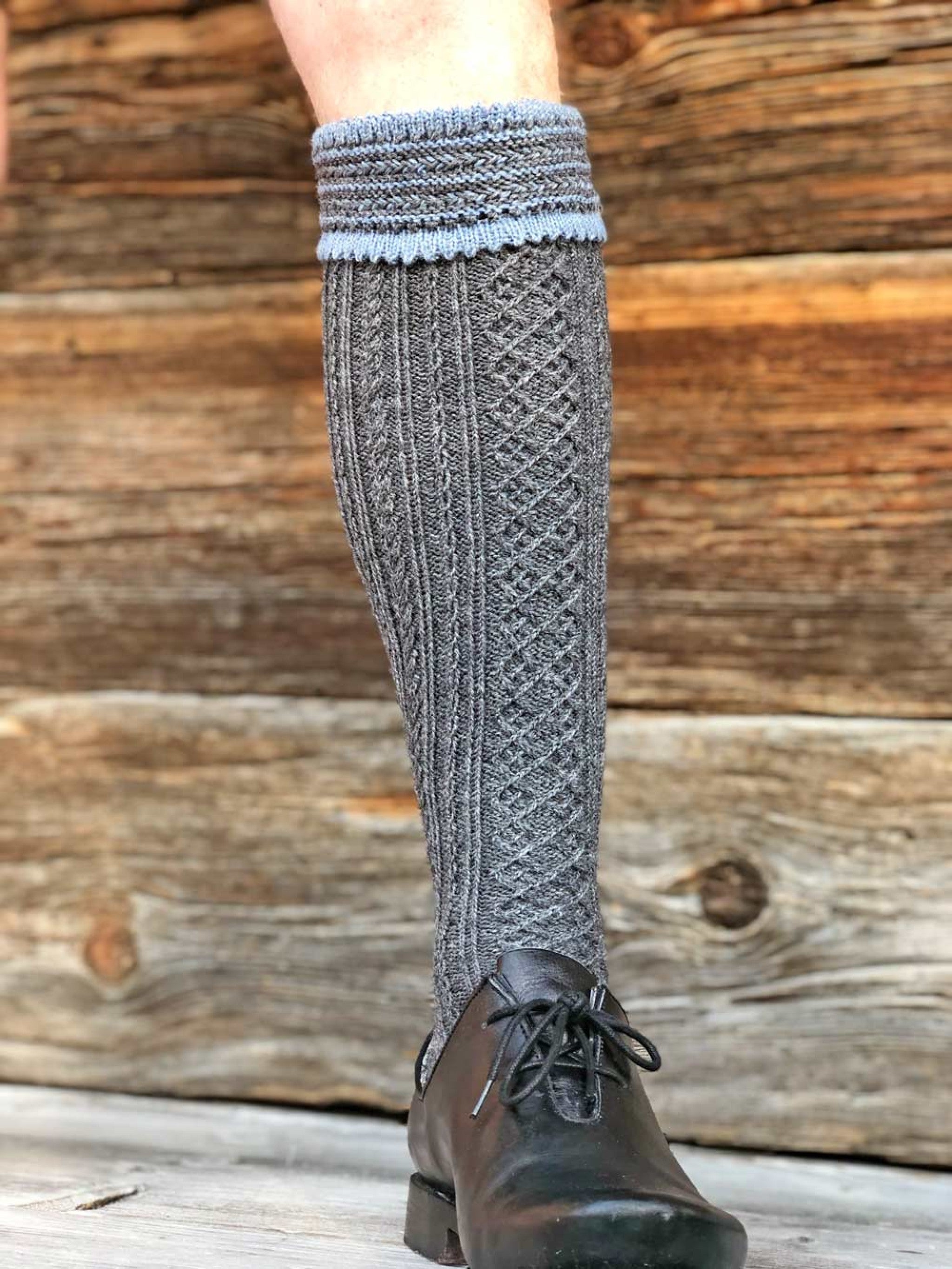 Strümpfe HEXENSTRICH - schwarzblau//schwarzblau/he