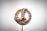 Tiroler Jagdsch. D2,3cm (Neusilber) - neusilber/ne