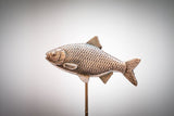 Äsche 3 x 1cm Neusilber - neusilber/neusilber