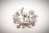 Gams Latschen 3,6 x 3cm (Neusilber) - neusilber/ne