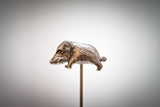 Anstecknadel Wildschwein 2 x 1cm
