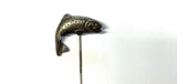 Anstecknadel Forelle
