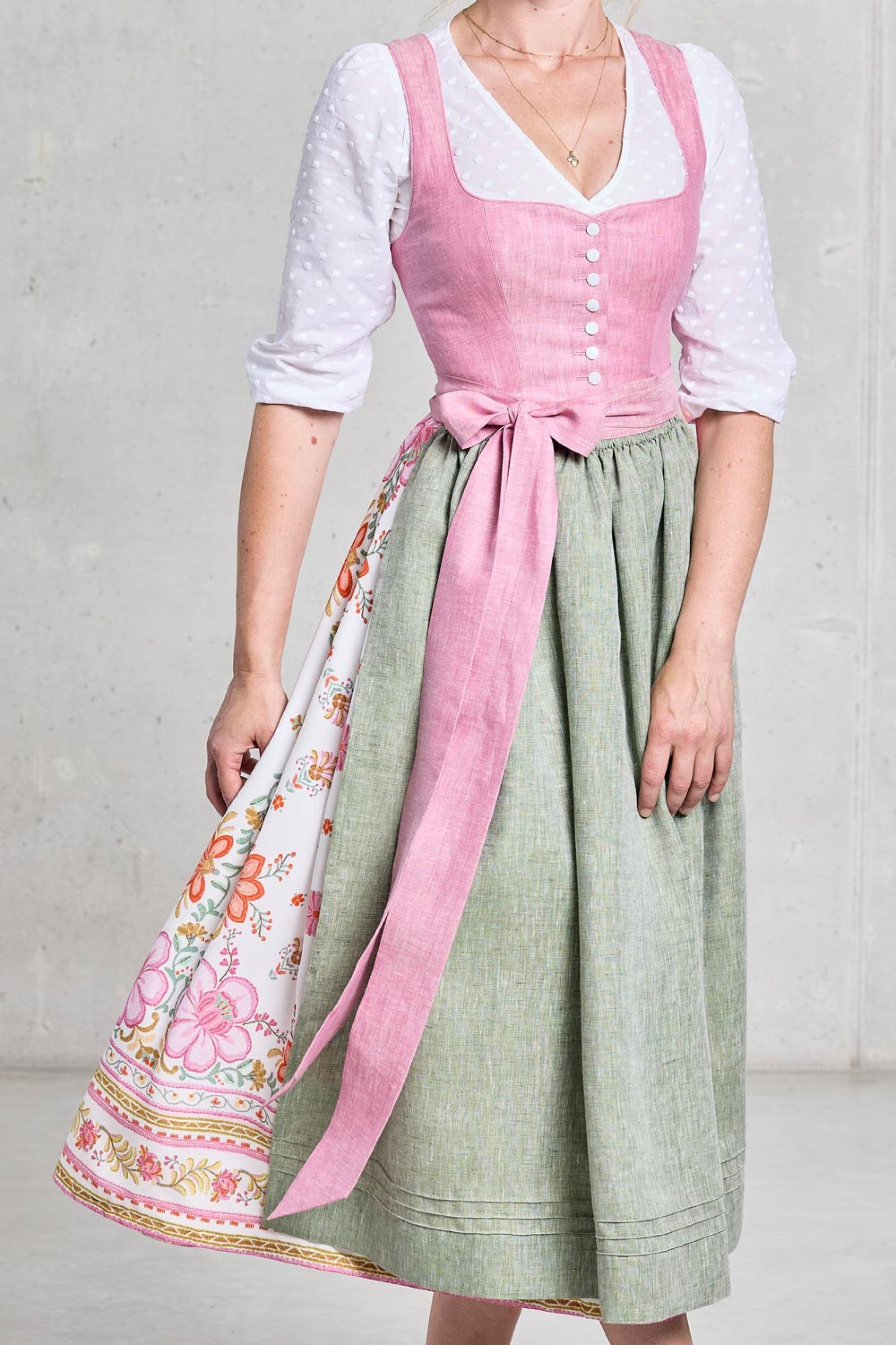 BellaSusi Dirndl VERENA (inkl. Schürze)