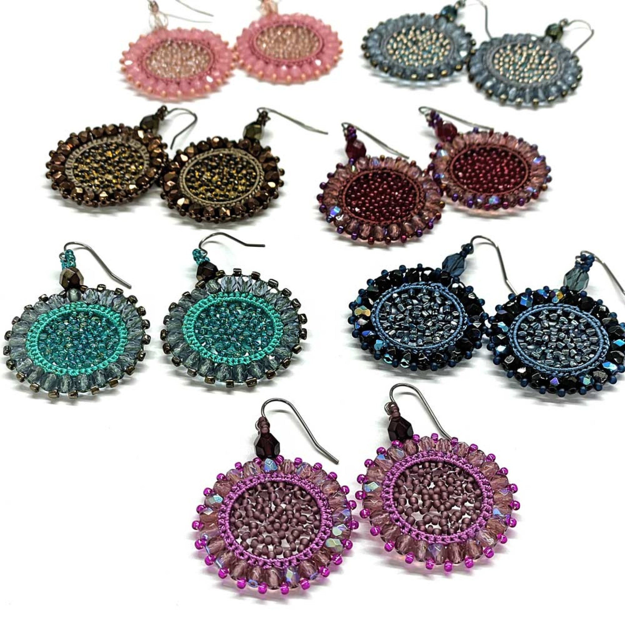 Earring LAGRIMAS CIRCLES