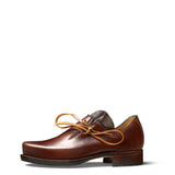Haferlschuh MARTL (Gummisohle) - braun/braun