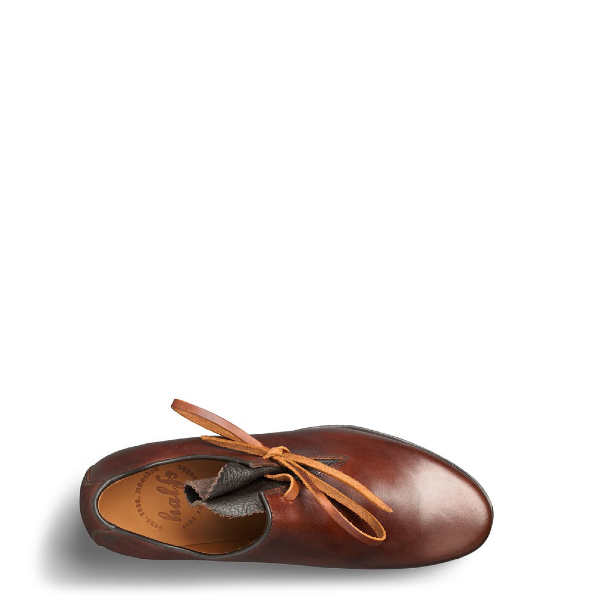 Haferlschuh MARTL (Gummisohle) - braun/braun
