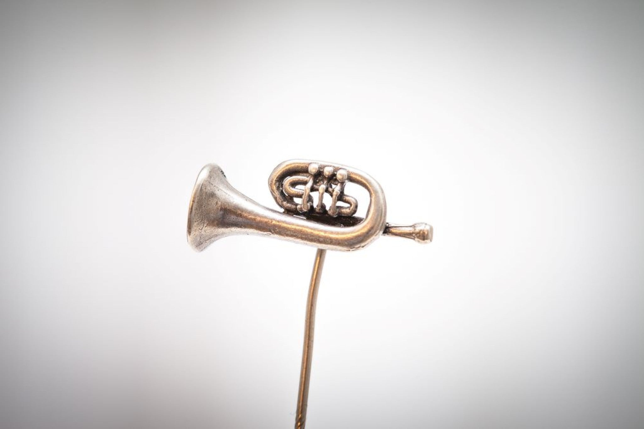 Anstecknadel Flügelhorn 1 x 2,2cm