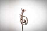 Anstecknadel Tenorhorn 1 x 2,1cm