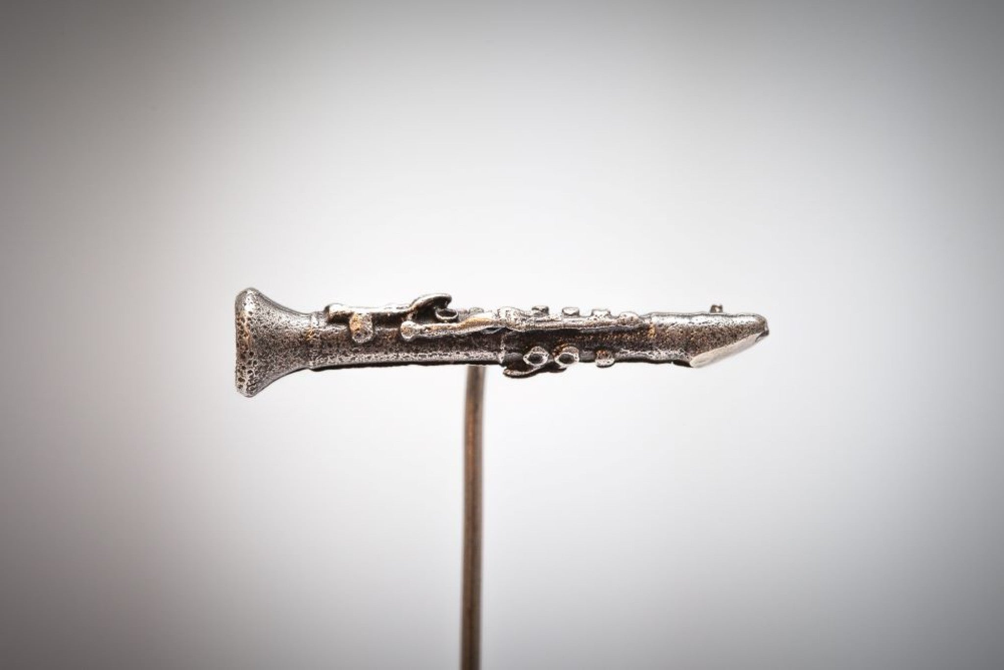 Anstecknadel Klarinette klein 2,7 x 0,3cm