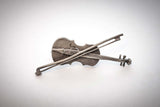 Anstecknadel Geige 1,3 x 4cm