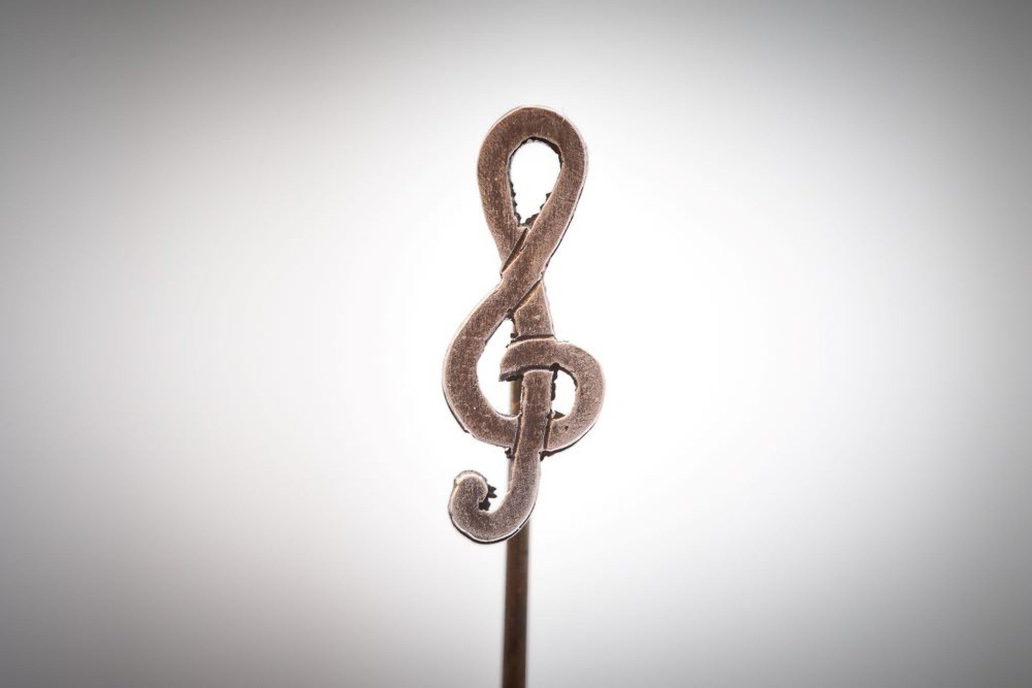 Anstecknadel Violinschlüssel 0,6 x 1,8cm