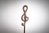 Anstecknadel Violinschlüssel 0,6 x 1,8cm