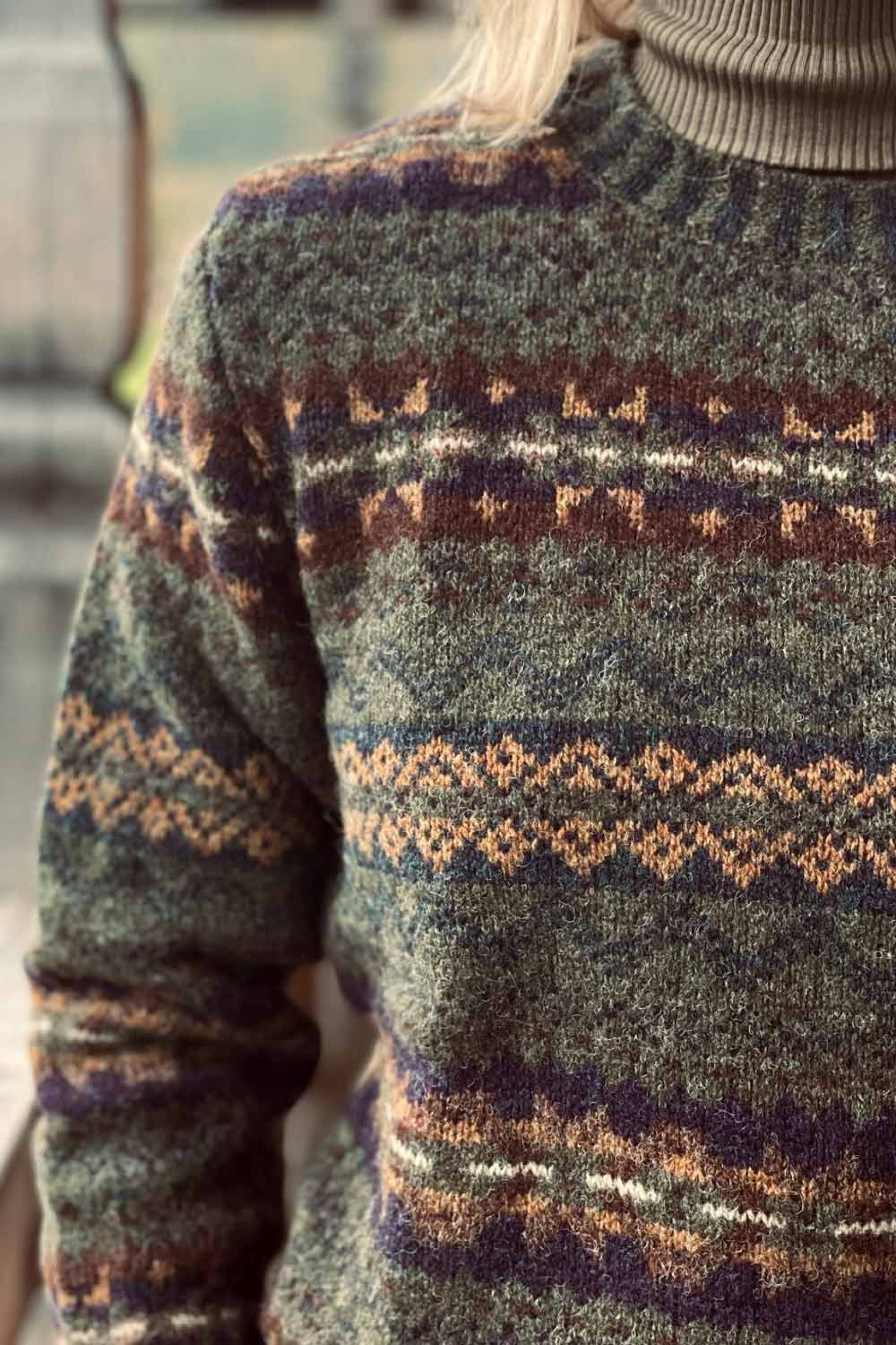 Brodie Sweater - woodland/woodland