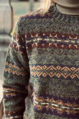 Brodie Sweater - woodland/woodland