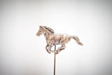 Anstecknadel Pferd 4 x 2cm