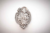 Anstecknadel Hl. Josef 2,4 x 2,7cm