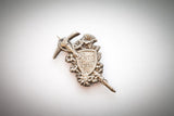 Anstecknadel Berg heil 2,6 x 4,7cm