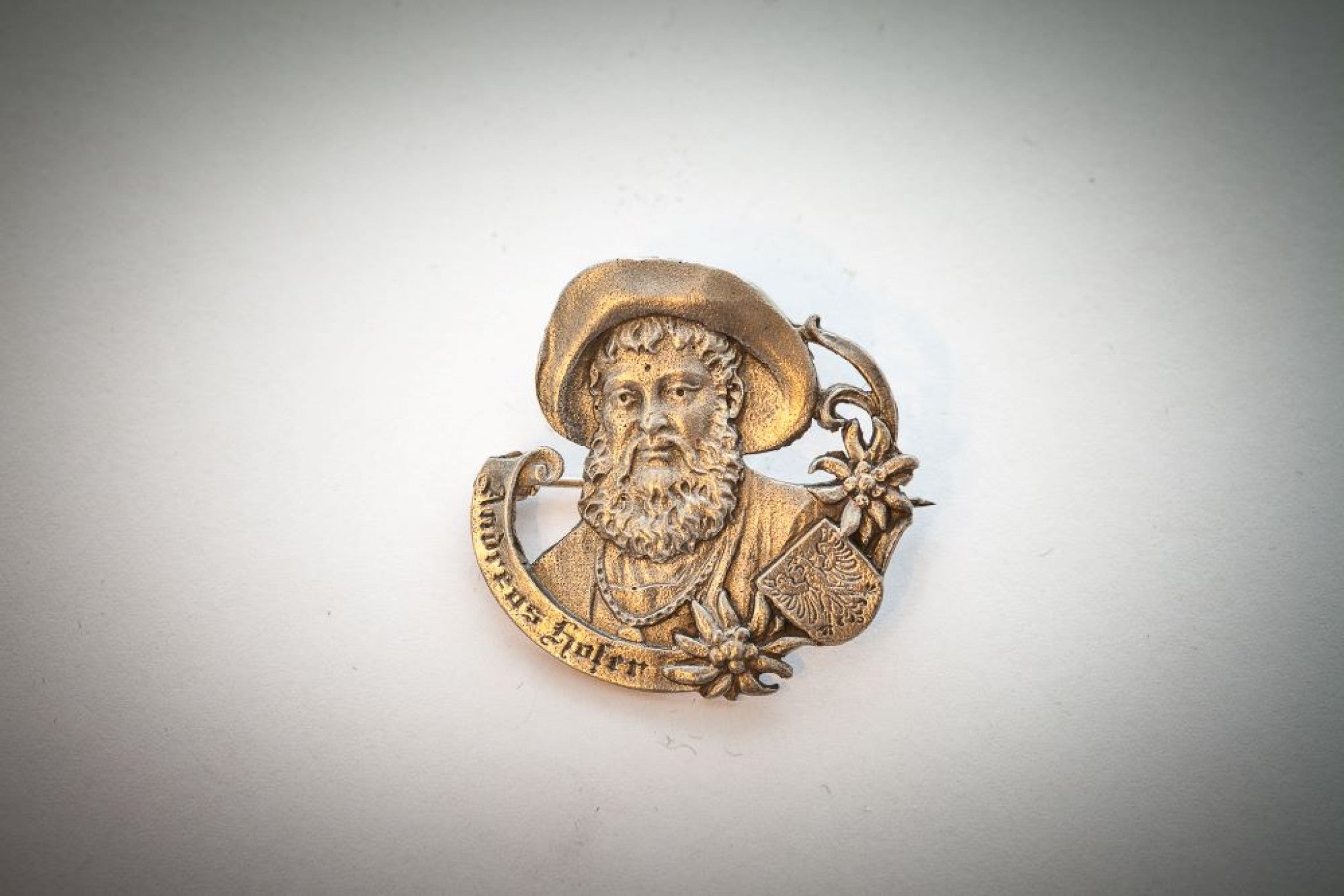 Anstecknadel Andreas Hofer 3,5 x 3,5cm