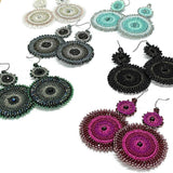 Earring SOLEIL CROCHET
