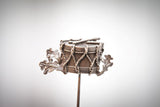 Anstecknadel Trommel 1,7 x 1,7cm