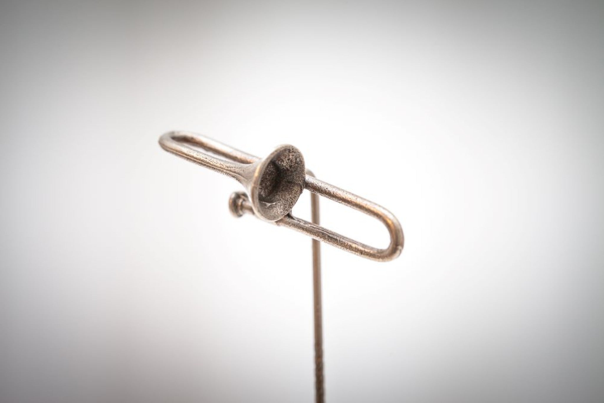 Anstecknadel Posaune 3 x 1cm