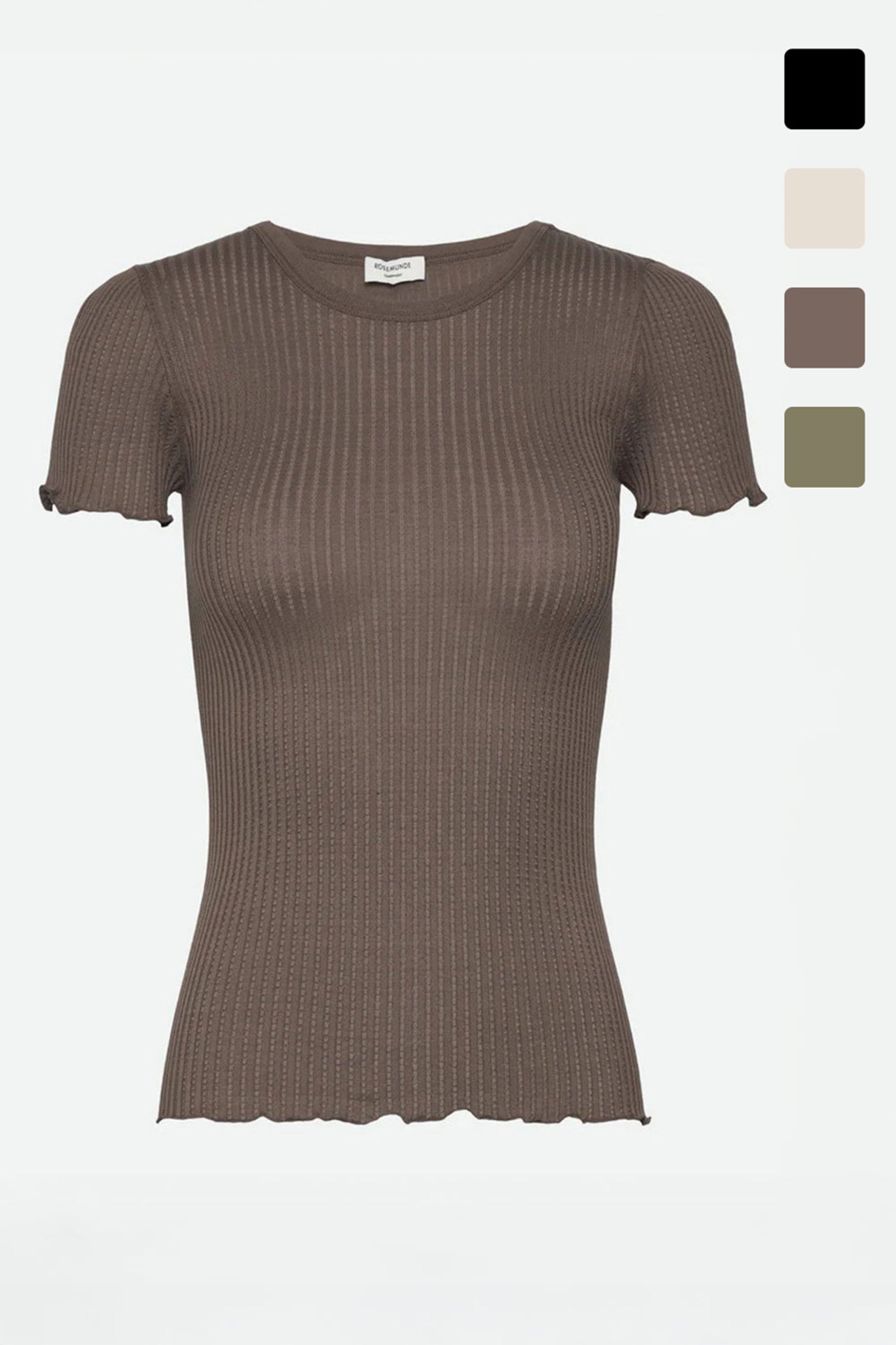 Kurzarmshirt BELIZE mit O-Ausschnitt