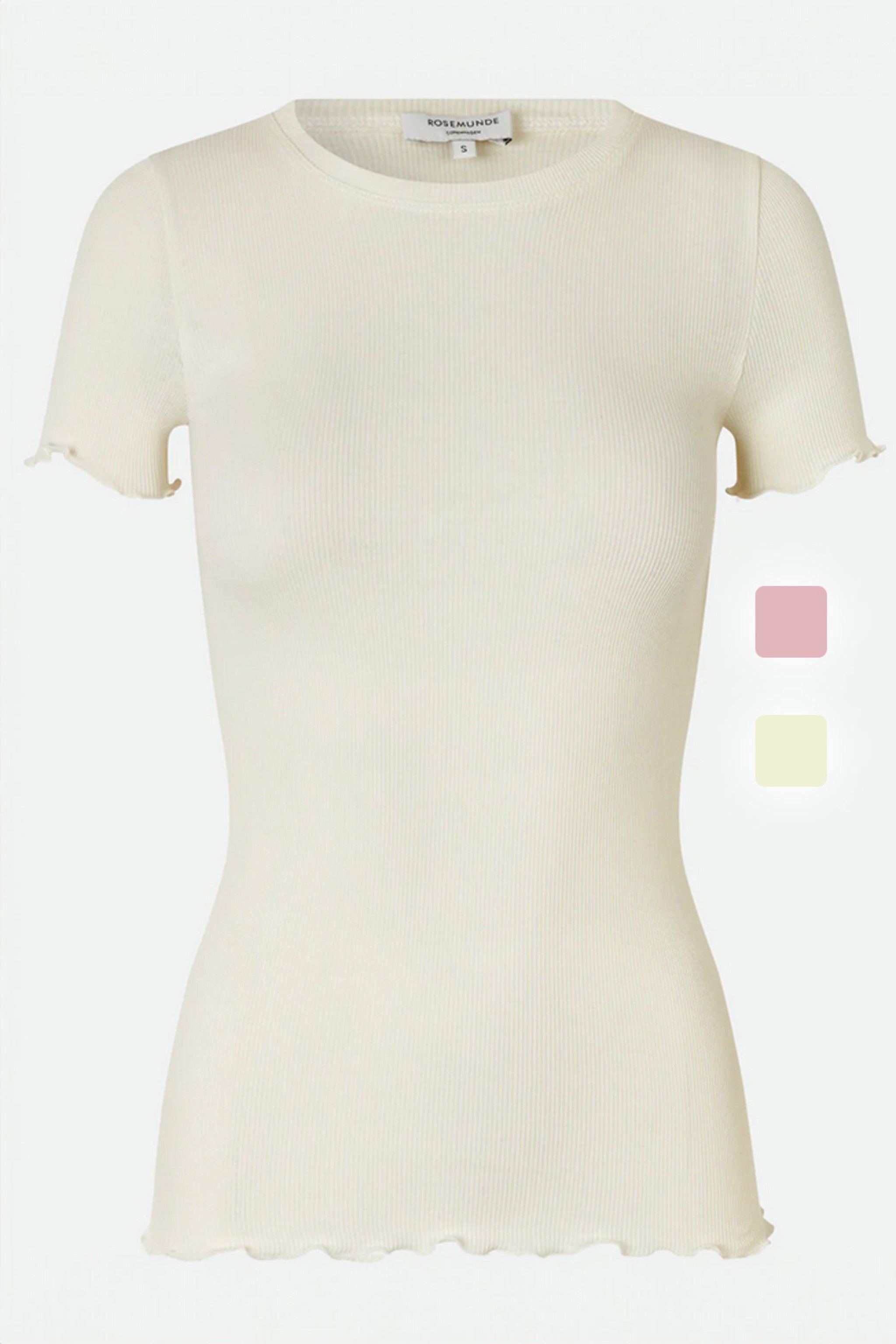 Organic Cotton T-Shirt BERNADINE