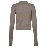 Pullover ROVATIA - 886/brown grey melange