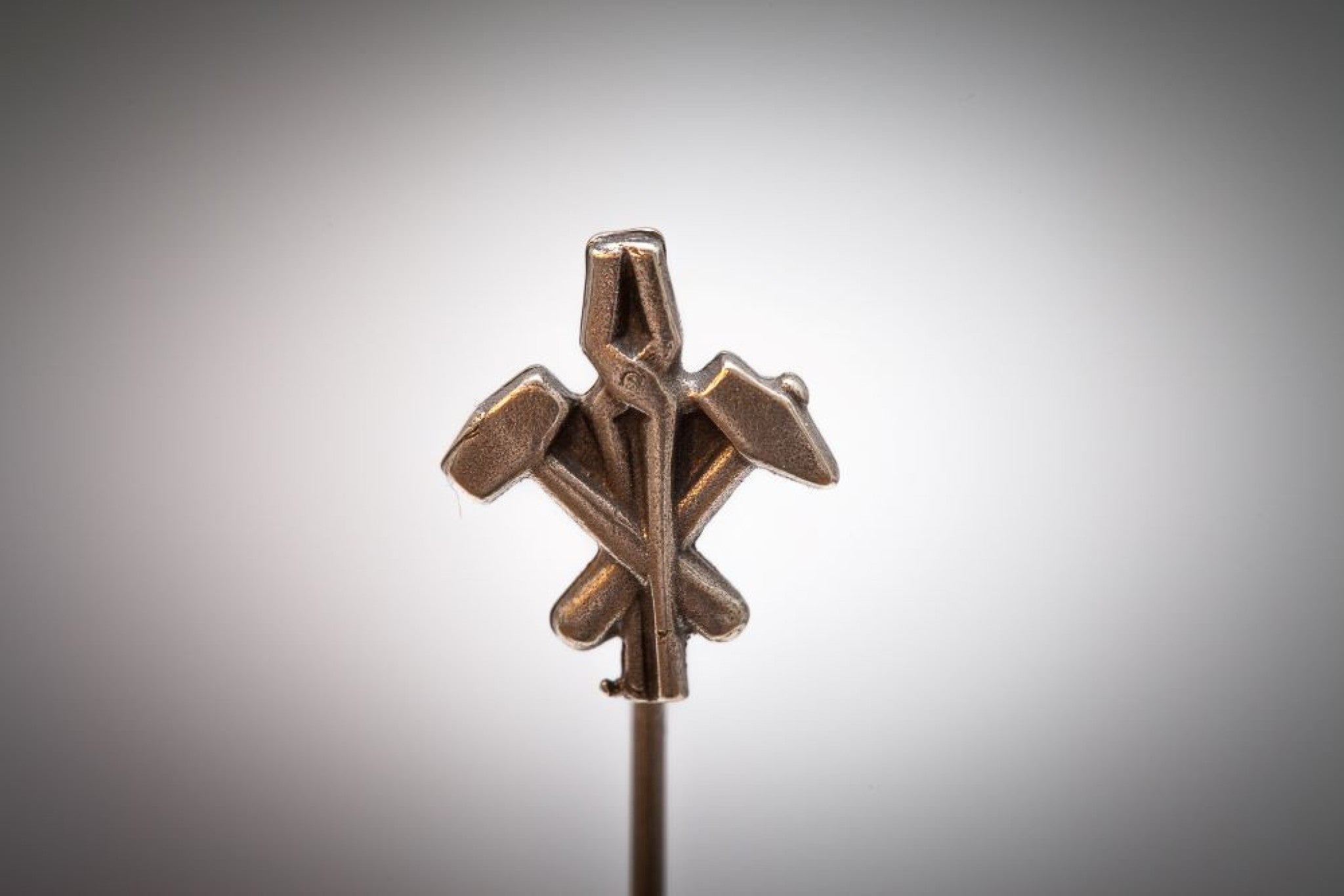 Schmied 1,2 x 1,5cm Neusilber - neusilber/neusilbe