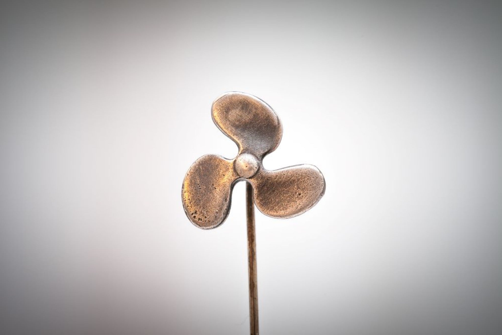 Schiffsschraube D1,6cm Neusilber - neusilber/neusi