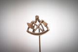 Zimmermann 1,8 x 1,5cm Neusilber - neusilber/neusi