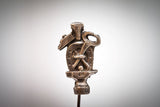 Hufschmied 1,5 x 2,4cm Neusilber - neusilber/neusi