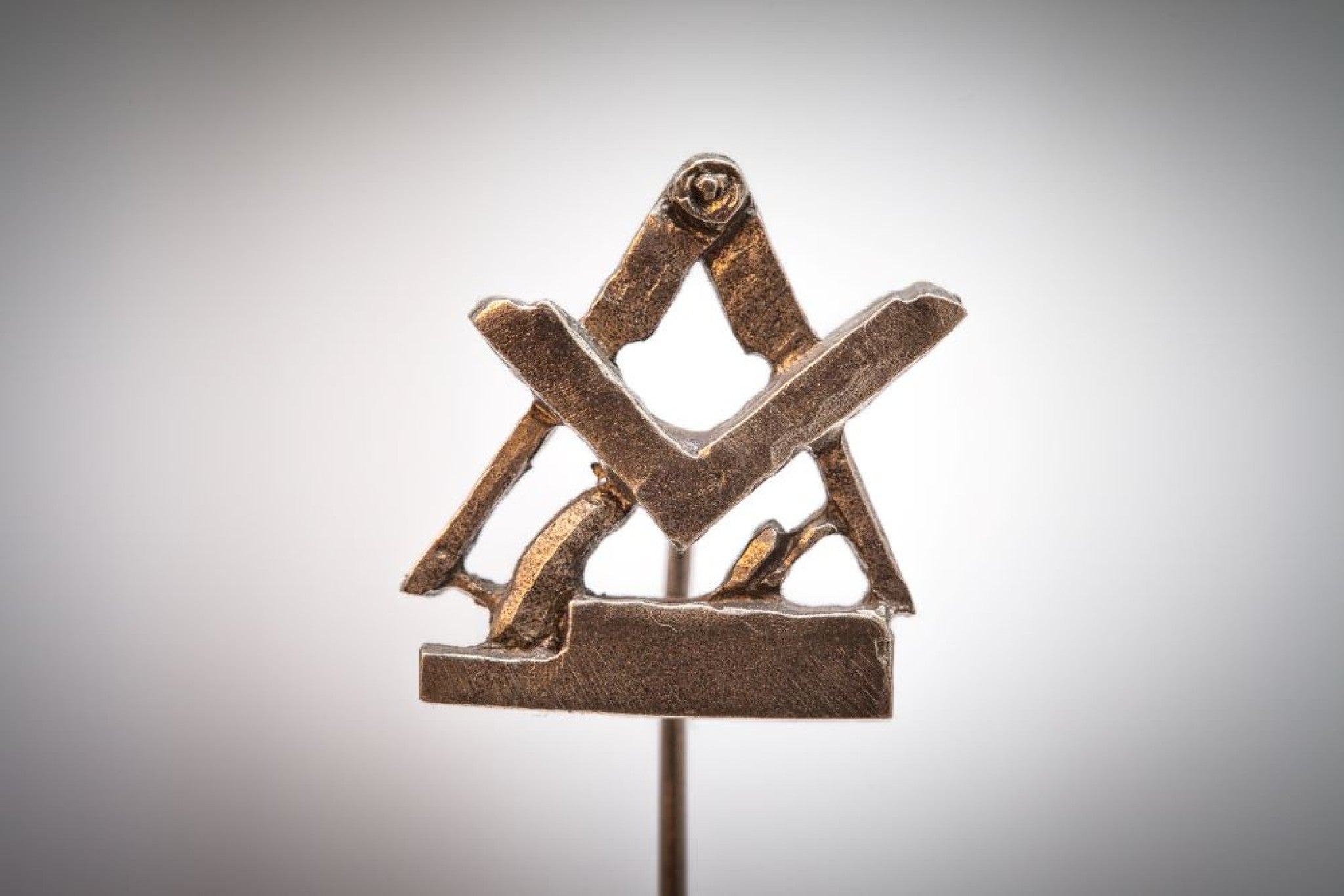 Tischler 1,8 x 2cm Neusilber - neusilber/neusilber