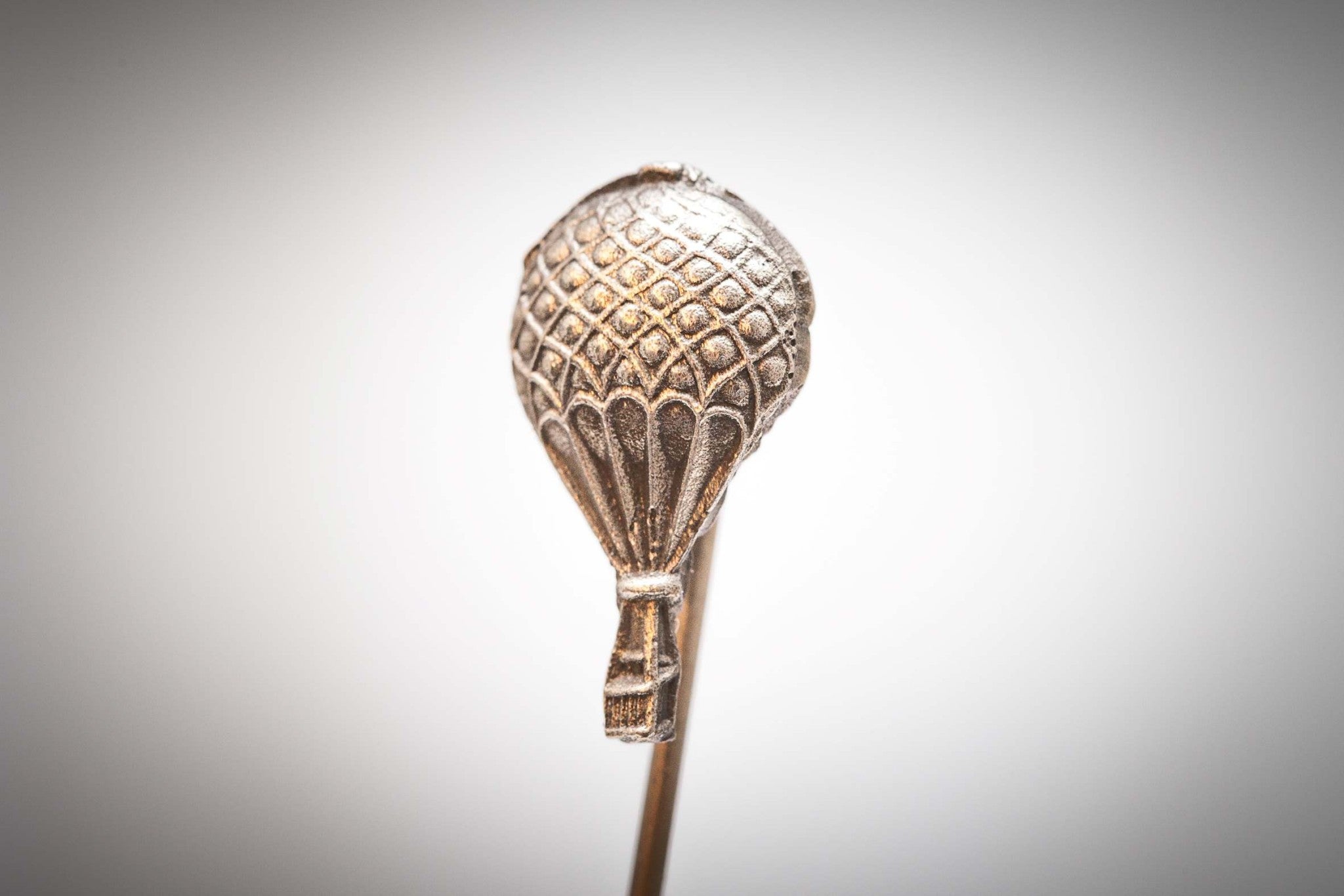 Ballon 0,9 x 1,6cm (Neusilber) - neusilber/neusilb