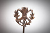 Schuster 1,1 x 1,2cm Neusilber - neusilber/neusilb