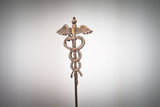Kaufleute 1,7 x 3cm Neusilber - neusilber/neusilbe