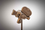 Kamera 1,3 x 1,3cm (Neusilber) - neusilber/neusilb