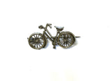 Fahrrad - neusilber/neusilber